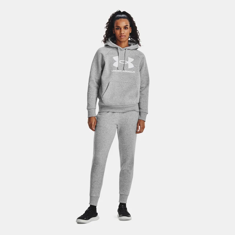 UNDER ARMOUR Women's UA Rival Fleece Big Logo Hoodie